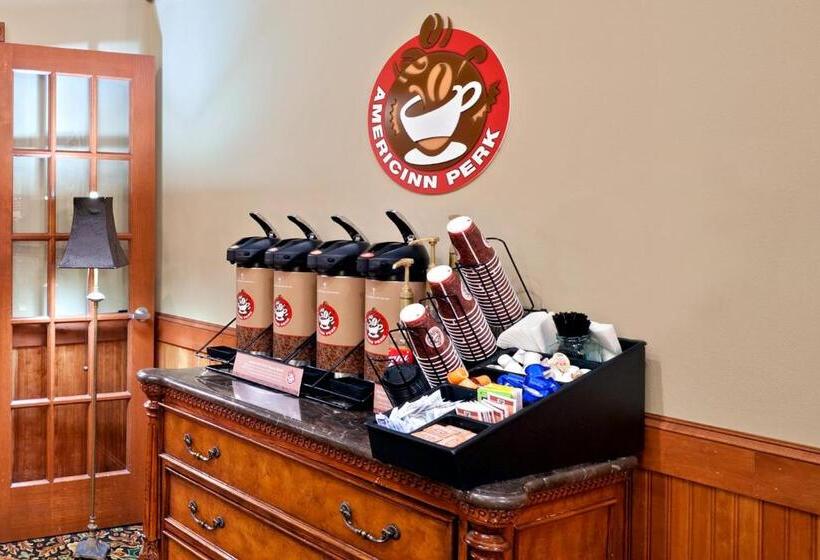 غرفة قياسية سرير كينج, Americinn By Wyndham Burlington