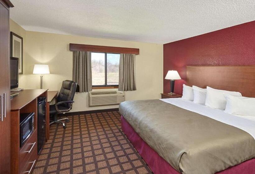 Стандартный Номер Кровать Кинг, Americinn By Wyndham Burlington
