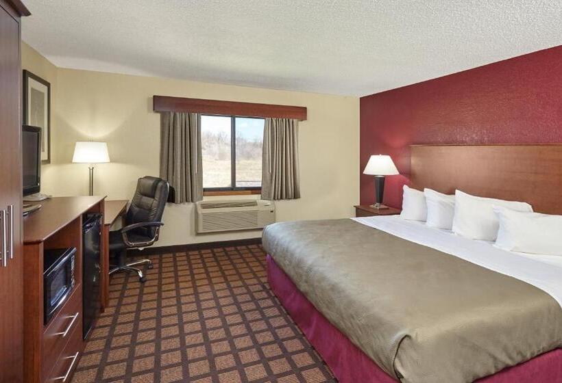 Люкс Deluxe Кровать Кинг, Americinn By Wyndham Burlington