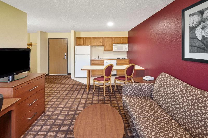 غرفة قياسية سرير كينج, Americinn By Wyndham Burlington