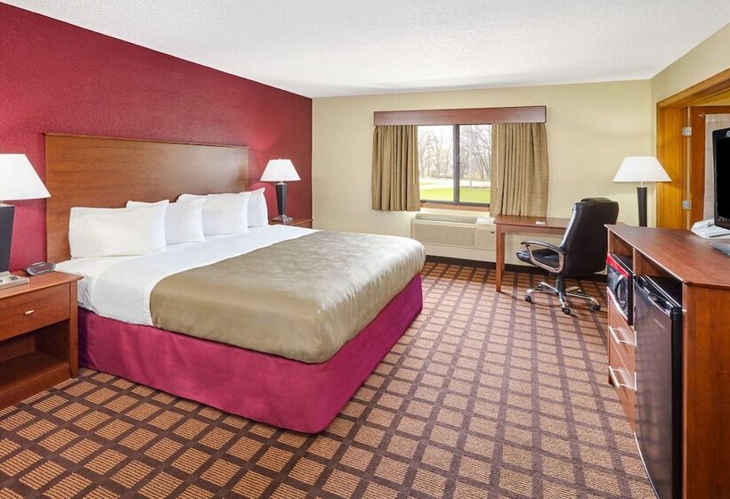 جناح غرفتين نوم, Americinn By Wyndham Burlington