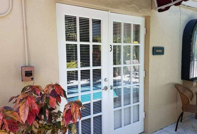 غرفة قياسية, Authors Key West Guesthouse