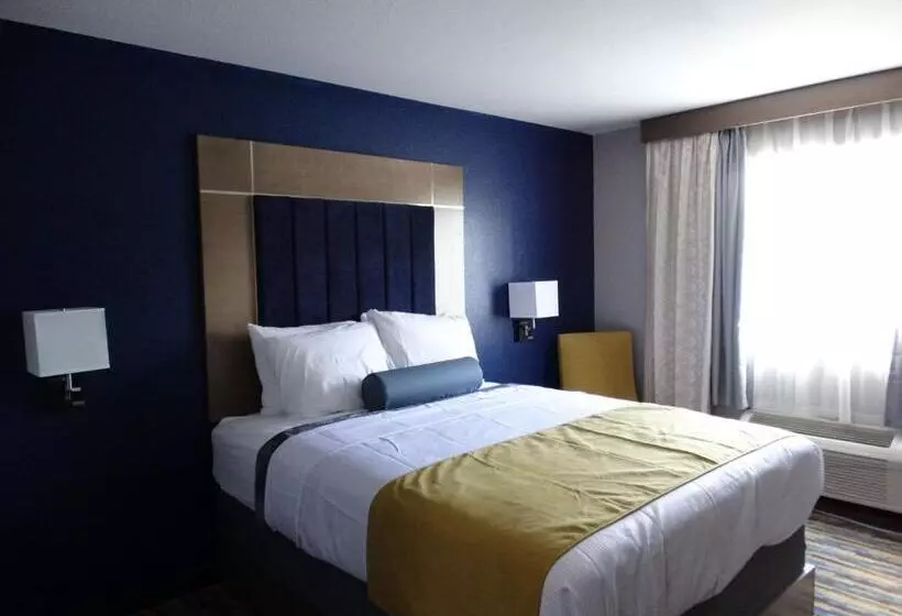 身障者適用スタンダードルーム, Best Western Dewitt