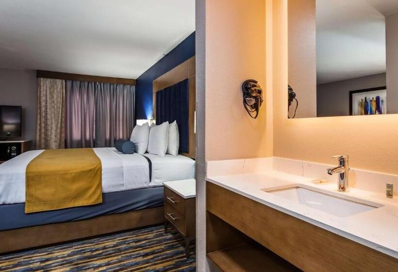 غرفة قياسية لذوى الاحتياجات الخاصة, Best Western Dewitt