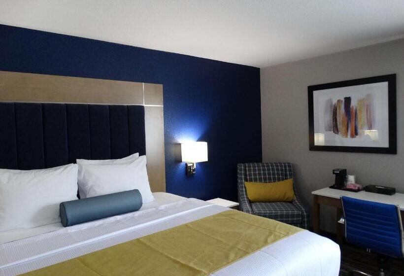 جناح مزوَّد بشرفة, Best Western Dewitt