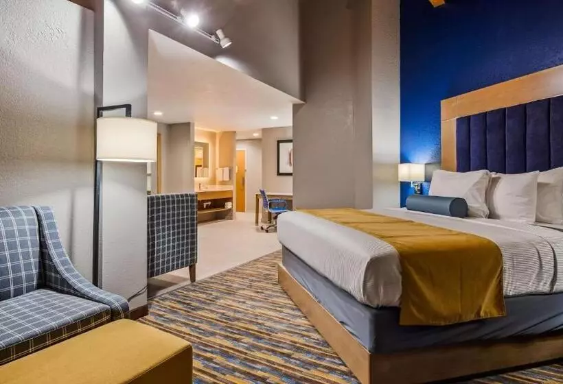 バルコニー付スイート, Best Western Dewitt