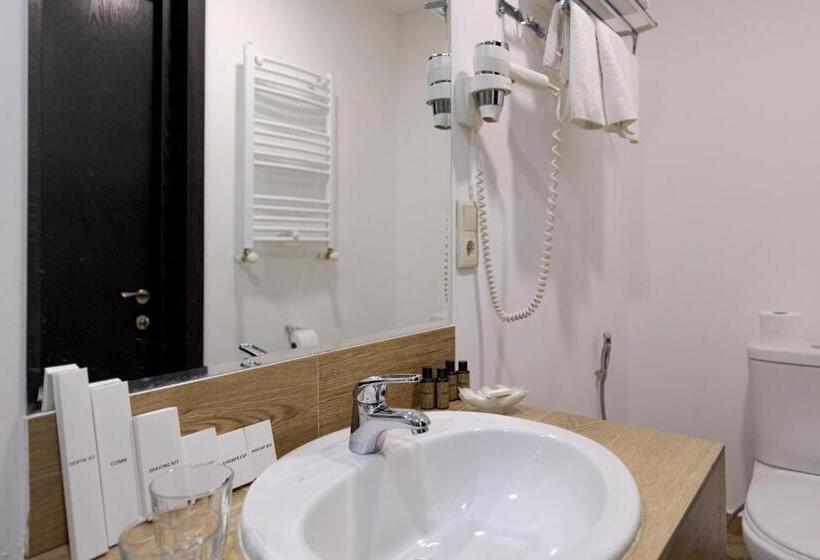 اتاق استاندارد با تخت بزرگ, Best Western Tbilisi Art