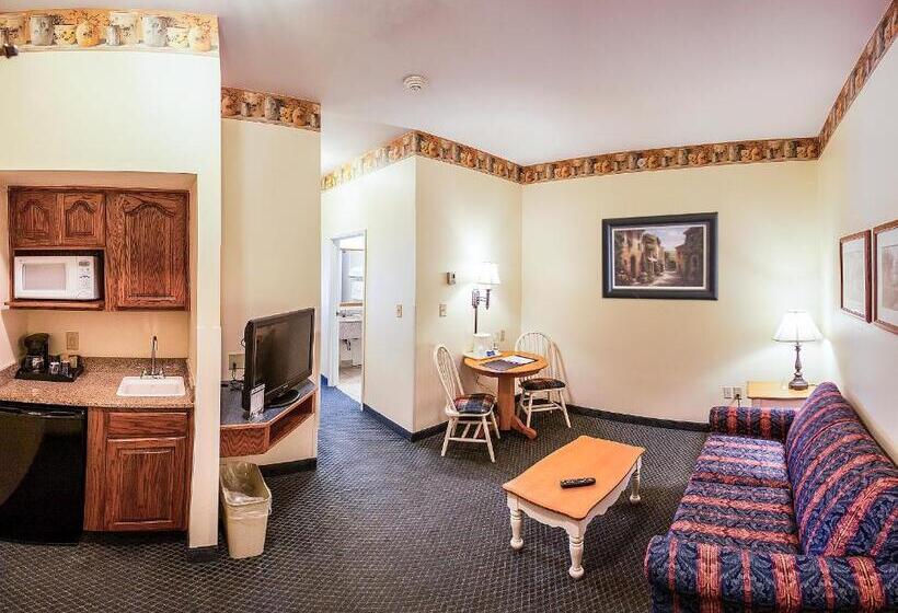 جناح ديلوكس سرير كينج, Blue Gate Garden Inn