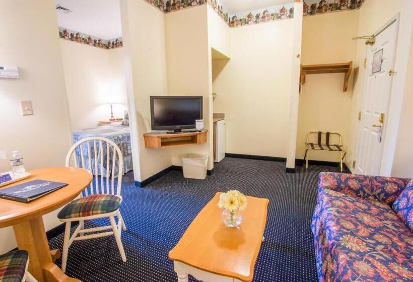 جناح ديلوكس سرير كينج, Blue Gate Garden Inn