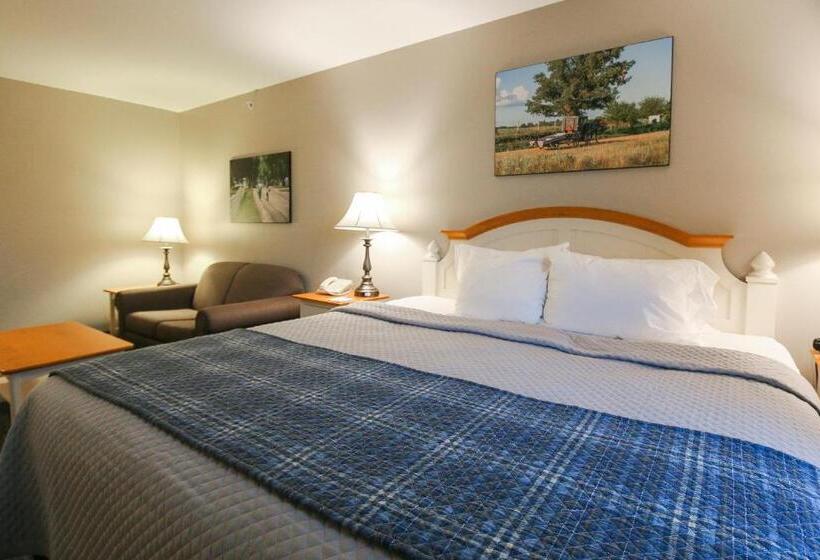 غرفة ديلوكس سرير كينج, Blue Gate Garden Inn