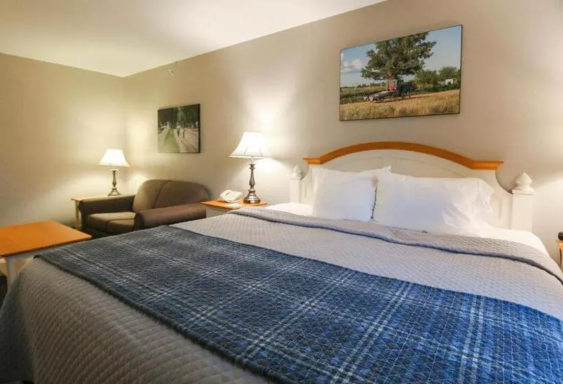 キングサイズベッドのデラックスルーム, Blue Gate Garden Inn