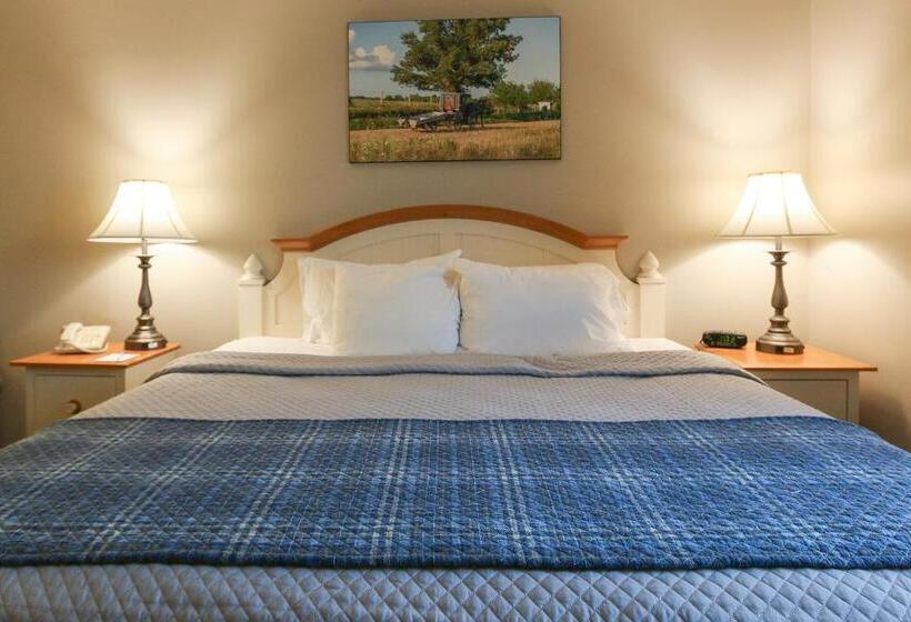 غرفة ديلوكس سرير كينج, Blue Gate Garden Inn