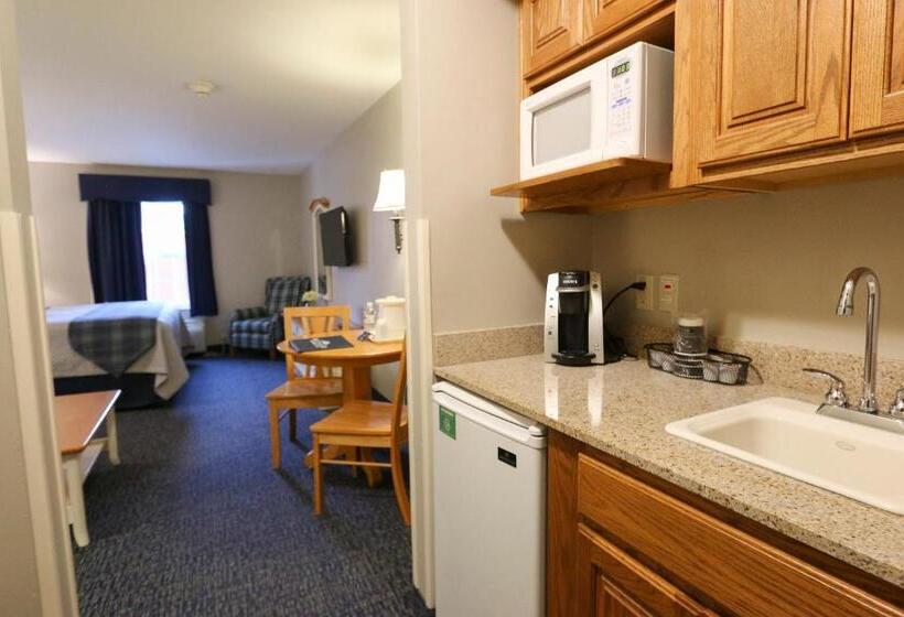 غرفة ديلوكس سرير كينج, Blue Gate Garden Inn