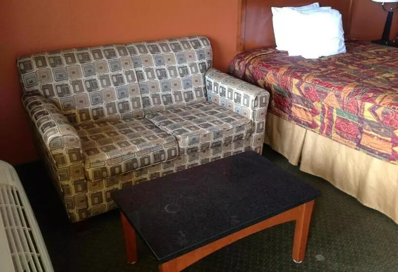 Sviitti King-vuode, Budgetel Inn And Suites