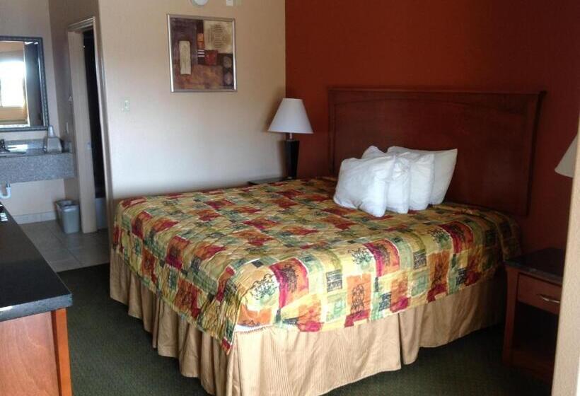 스위트 킹사이즈 침대, Budgetel Inn And Suites