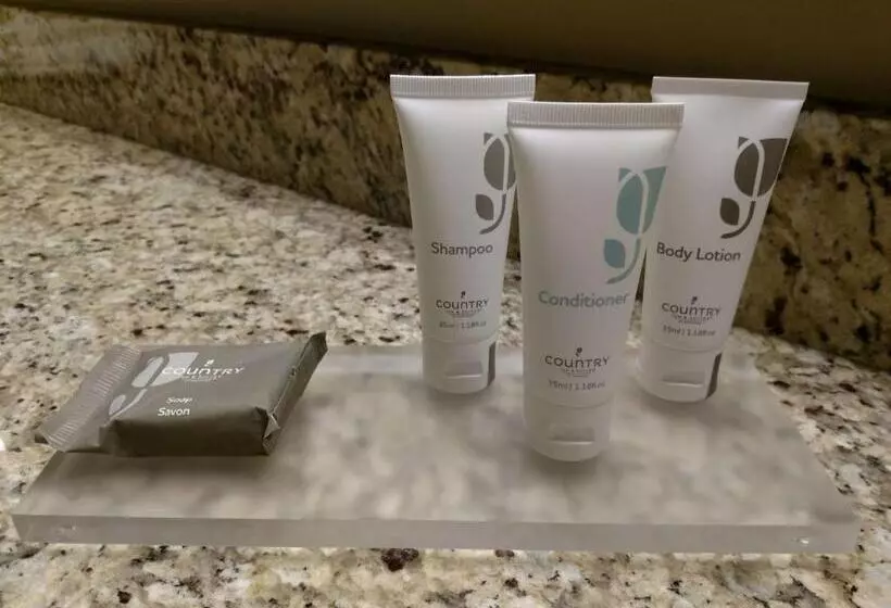 キングサイズベッドのスイートルーム, Country Inn & Suites By Radisson, Michigan City, In
