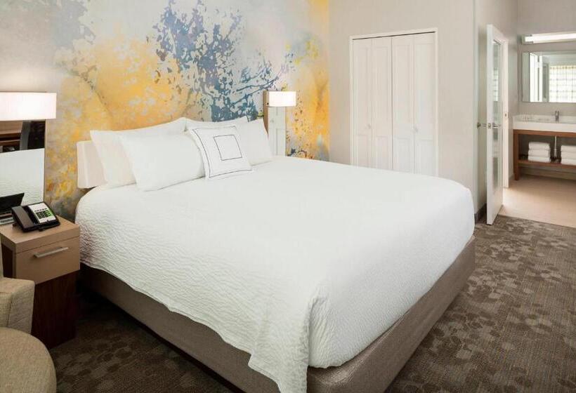 غرفة قياسية سرير كينج, Courtyard Palo Alto Los Altos