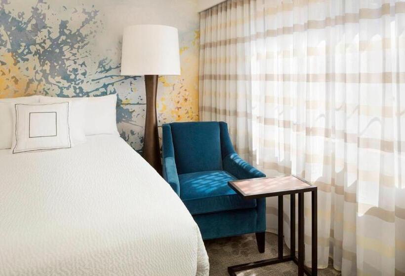 غرفة قياسية, Courtyard Palo Alto Los Altos