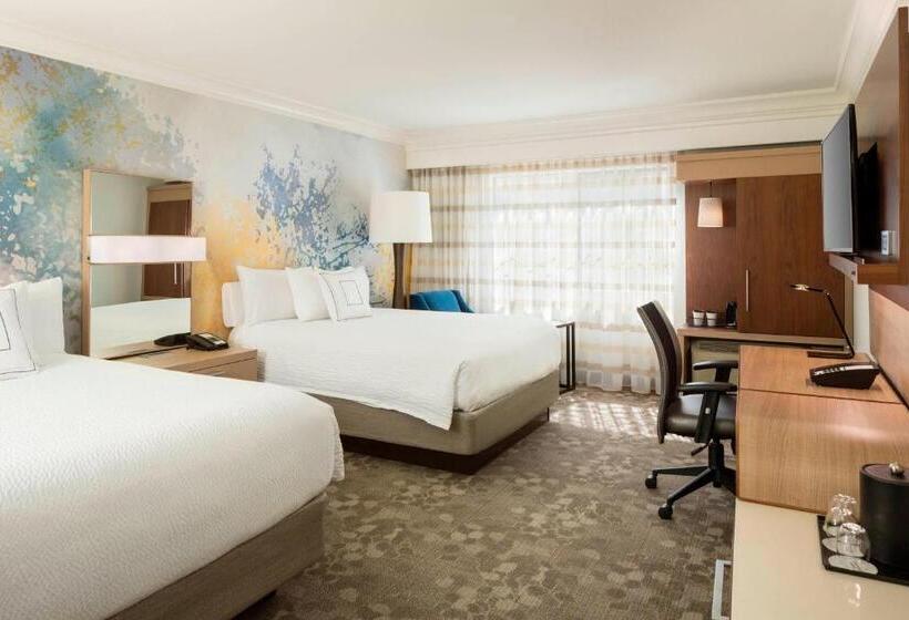 غرفة قياسية, Courtyard Palo Alto Los Altos