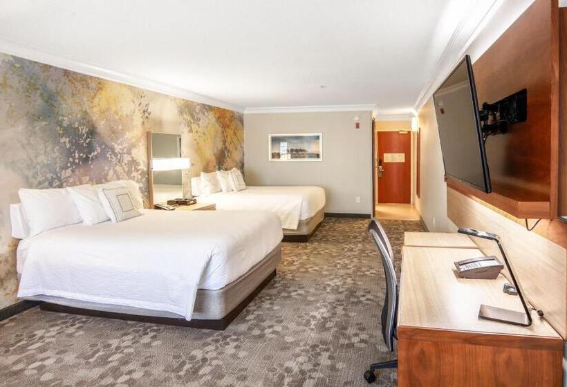 غرفة قياسية, Courtyard Palo Alto Los Altos