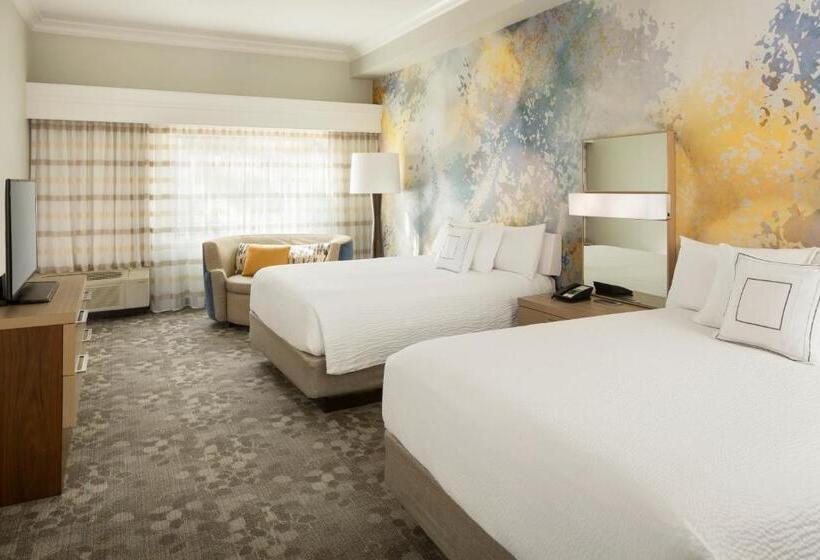 غرفة قياسية, Courtyard Palo Alto Los Altos