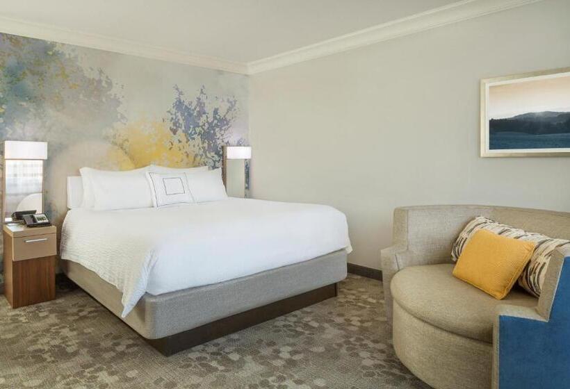 غرفة قياسية سرير كينج لذوى الإحتياجات الخاصة, Courtyard Palo Alto Los Altos