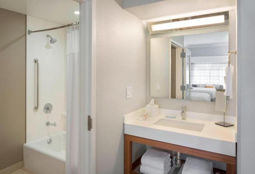 غرفة قياسية, Courtyard Palo Alto Los Altos