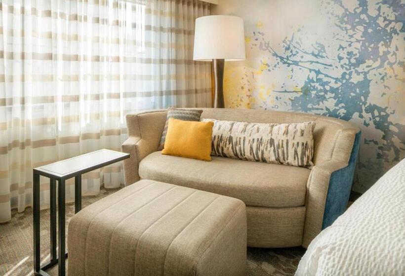 غرفة قياسية, Courtyard Palo Alto Los Altos