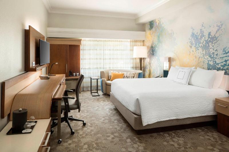 غرفة قياسية سرير كينج, Courtyard Palo Alto Los Altos