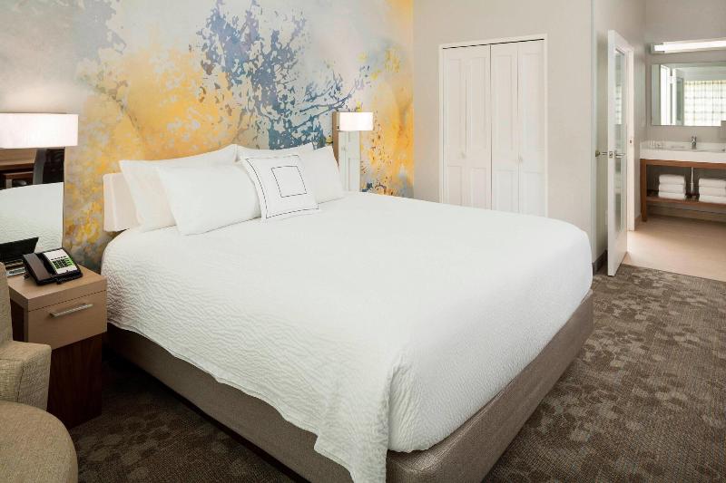 غرفة قياسية سرير كينج, Courtyard Palo Alto Los Altos