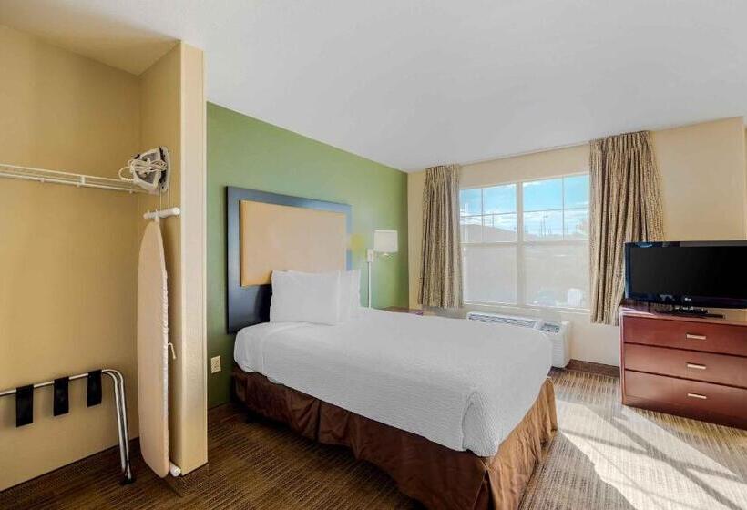 스탠다드 스튜디오 더블 침대, Mainstay Suites Las Vegas Flamingo