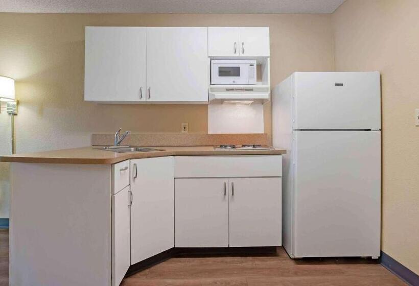 إستوديو قياسى سرير كينج, Extended Stay America Suites  Los Angeles  Torrance Harborgate Way