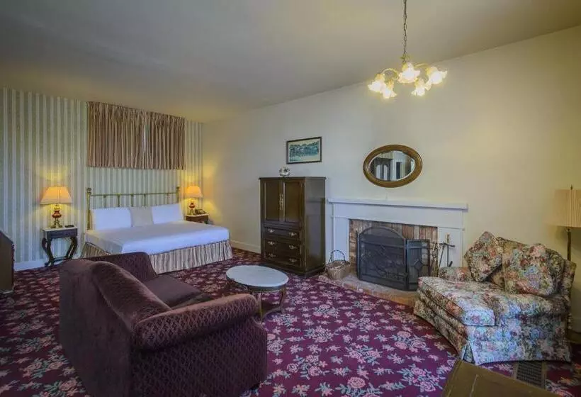 Deluxe-huone King-vuode, Hill House Inn