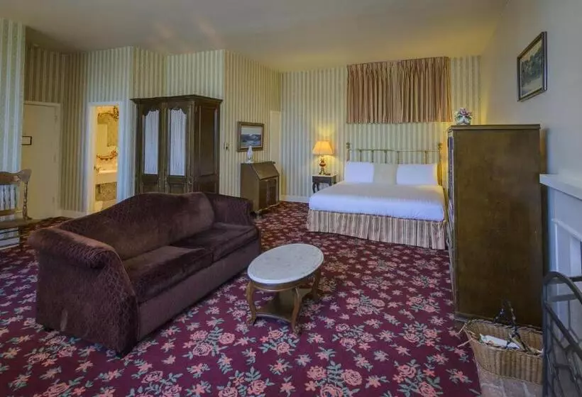 Deluxe-huone King-vuode, Hill House Inn