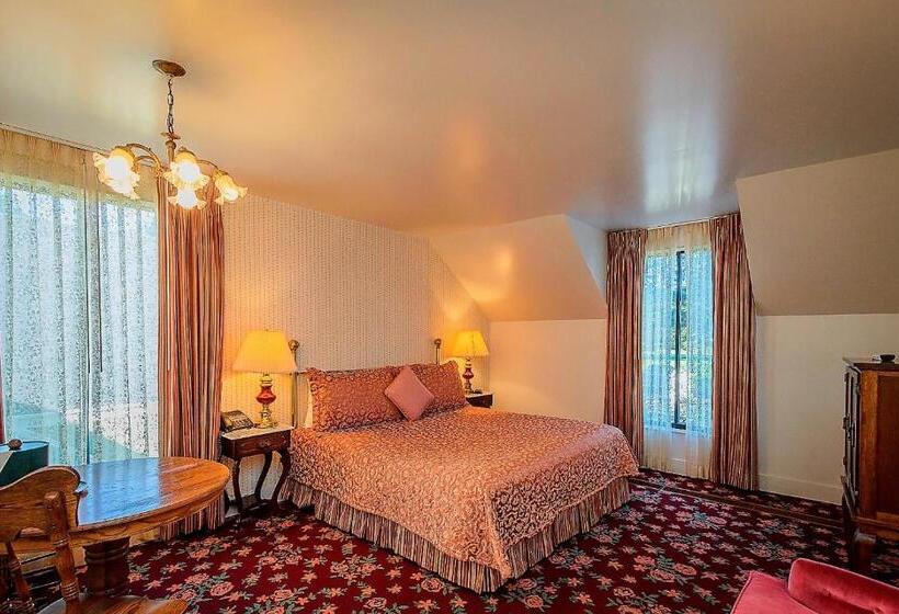 Номер Стандарт Кровать Кинг Адаптированный для Инвалидов, Hill House Inn