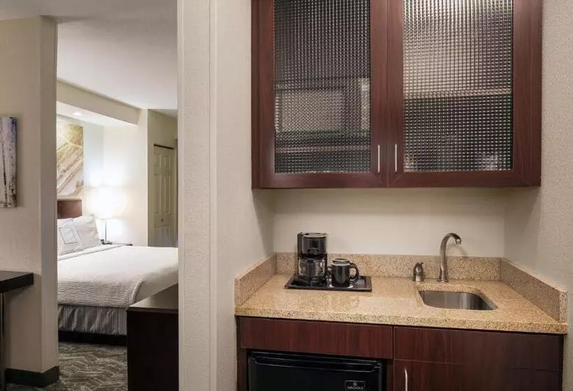 キングサイズベッドのスイートルーム, Springhill Suites Bakersfield