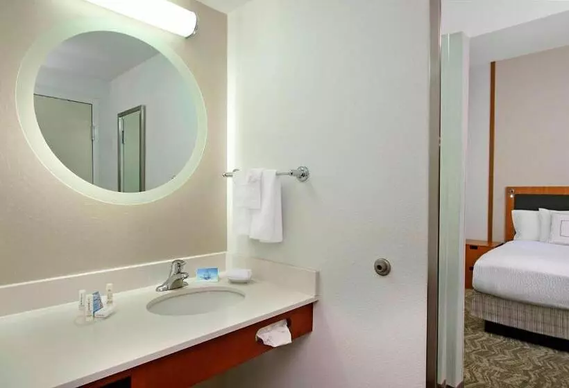 キングサイドベッドのスタンダードワンルーム, Springhill Suites By Marriott Madera
