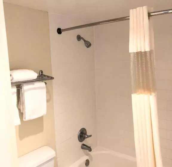 اتاق استاندارد با تخت بزرگ, Super 8 By Wyndham Gulfport Biloxi Airport