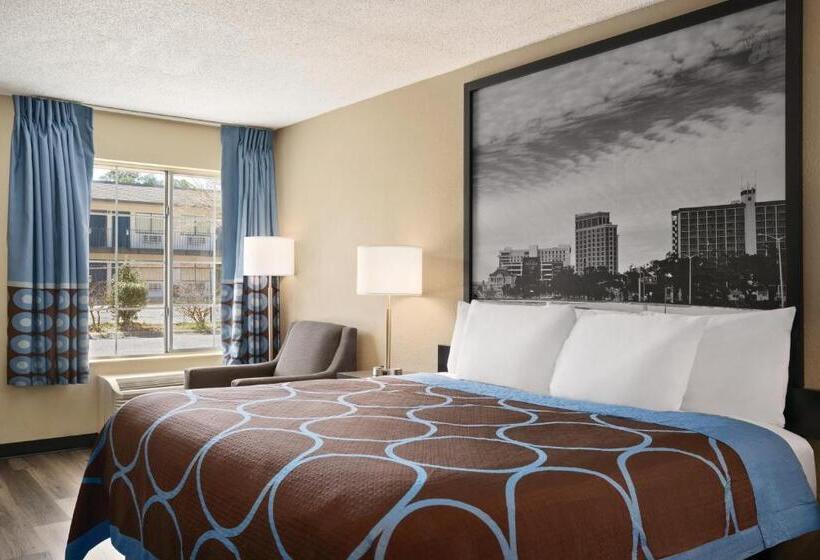 Стандартный Номер Кровать Кинг, Super 8 By Wyndham Gulfport Biloxi Airport