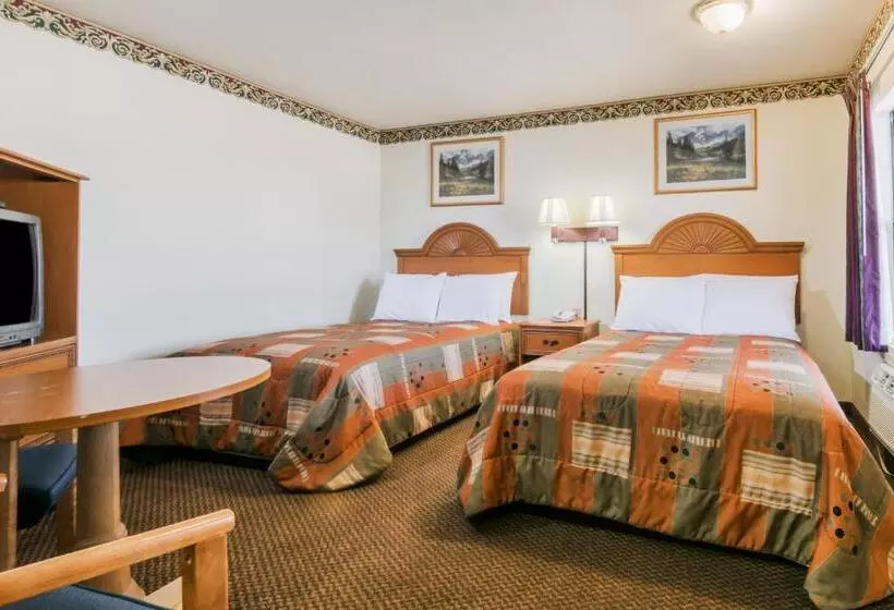 Standard-huone 2 Parivuodetta, Travelodge By Wyndham Temple
