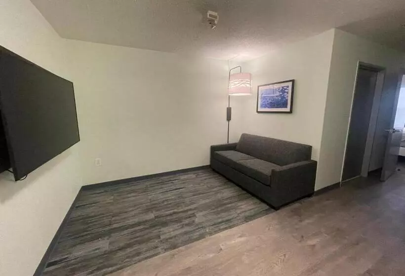 キングサイズベッドのスイートルーム, Wingate By Wyndham Waldorf   Washington Dc Area