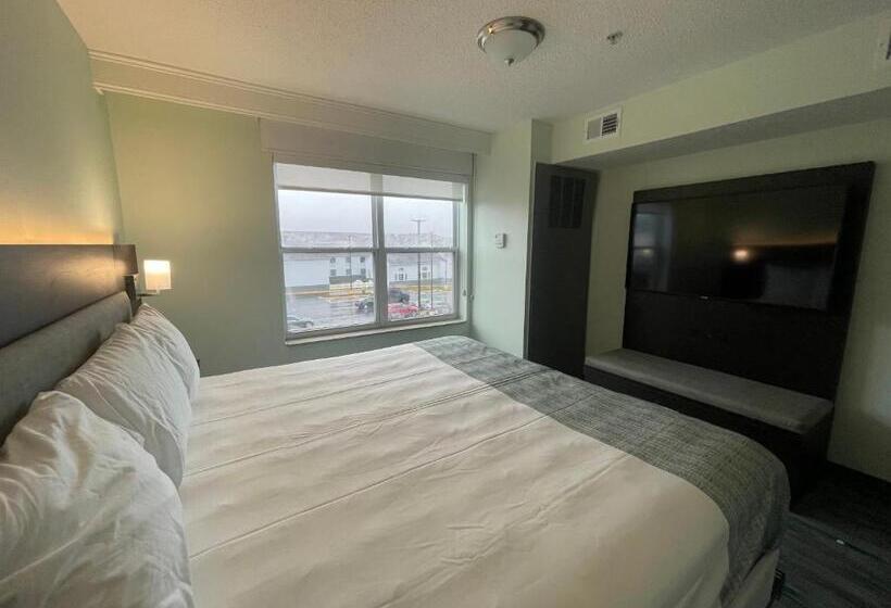 キングサイズベッドのスイートルーム, Wingate By Wyndham Waldorf   Washington Dc Area