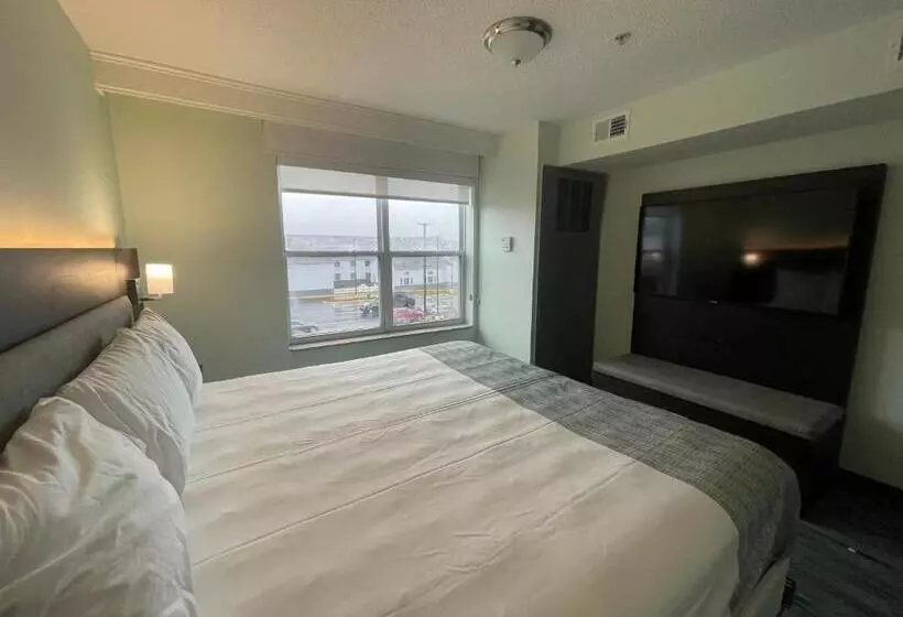キングサイズベッドのスイートルーム, Wingate By Wyndham Waldorf   Washington Dc Area