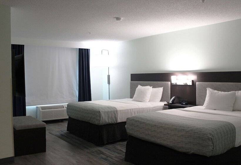 身障者適用スタンダードルーム, Wingate By Wyndham Waldorf   Washington Dc Area