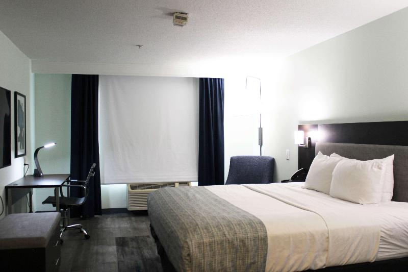 キングサイズベッドのスタンダードルーム, Wingate By Wyndham Waldorf   Washington Dc Area