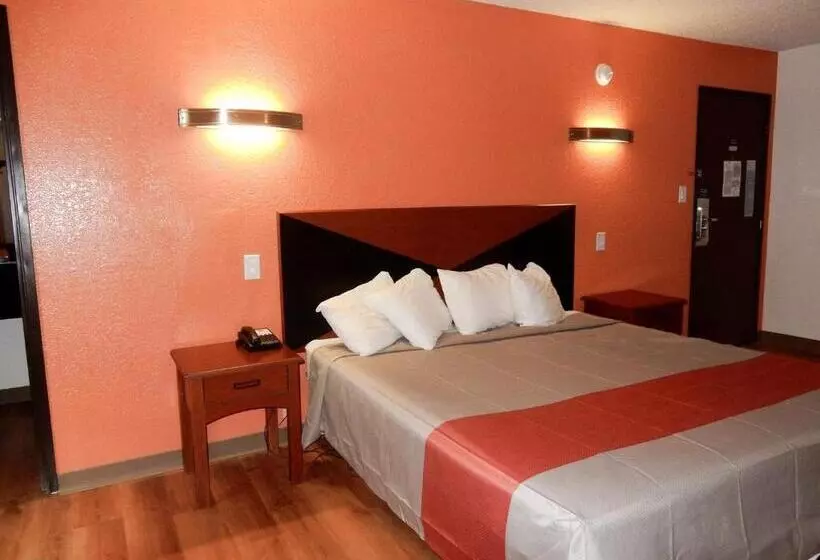 障害者適応デラックスルーム, Ashley Inn Ponca City