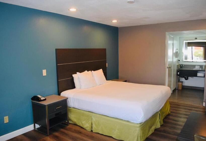 اتاق استاندارد با تخت بزرگ, Milagro