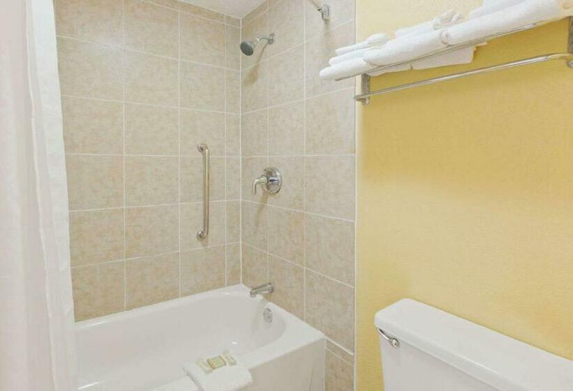 اتاق استاندارد با تخت بزرگ, Rodeway Inn Charlotte Airport Area