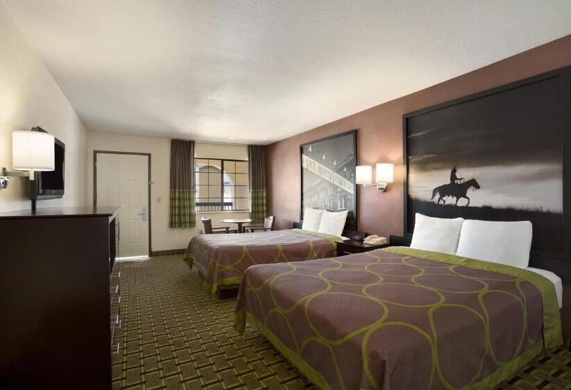 Номер Стандарт Адаптированный для Инвалидов, Super 8 By Wyndham Grand Prairie Southwest