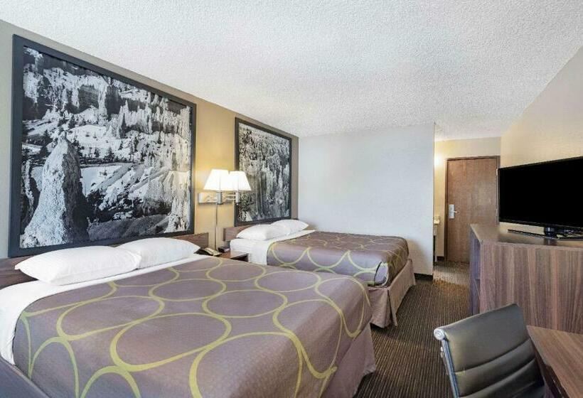 اتاق استاندارد, Super 8 By Wyndham Richfield Ut